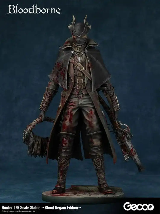 Bloodborne The Old Hunters PVC Statue 1/6 Hunter Blood Regain Edition 32 cm - Smalltinytoystore