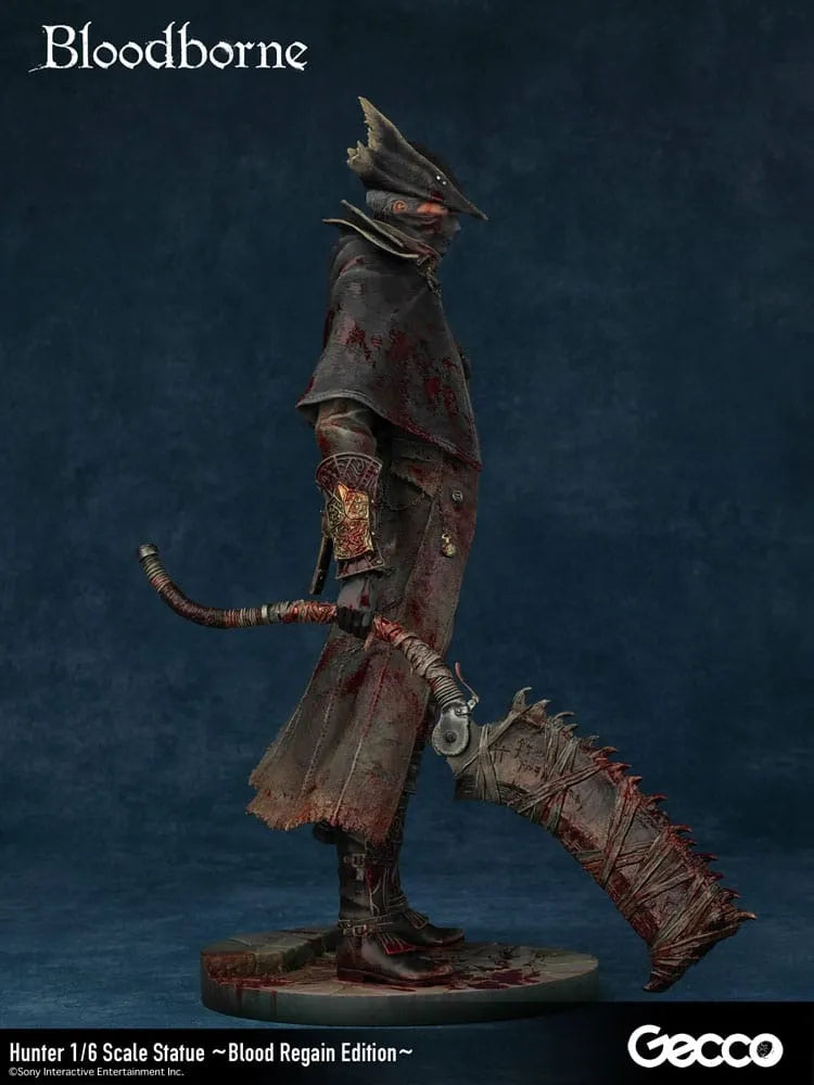 Bloodborne The Old Hunters PVC Statue 1/6 Hunter Blood Regain Edition 32 cm - Smalltinytoystore
