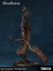 Bloodborne The Old Hunters PVC Statue 1/6 Hunter Blood Regain Edition 32 cm - Smalltinytoystore