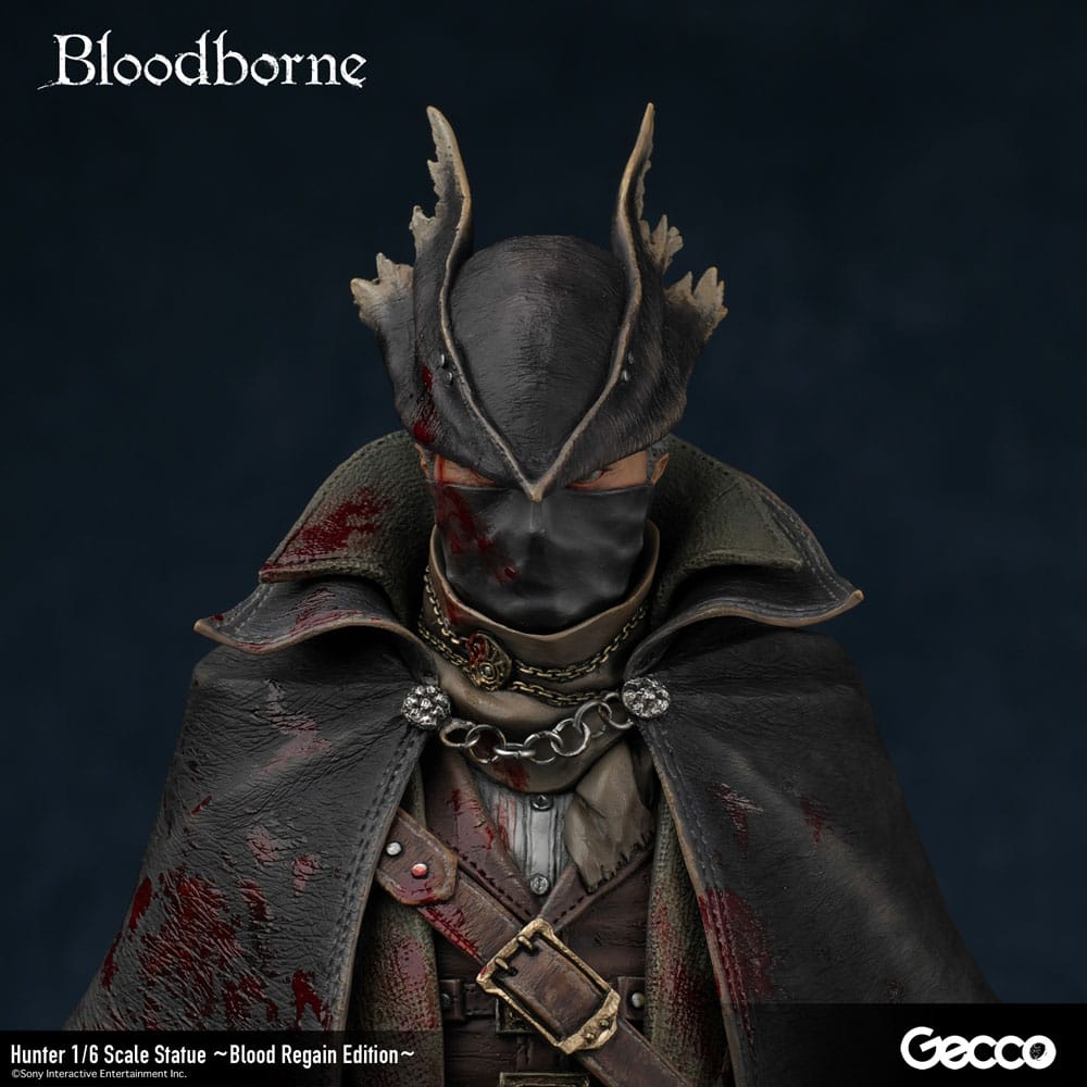 Bloodborne The Old Hunters PVC Statue 1/6 Hunter Blood Regain Edition 32 cm - Smalltinytoystore