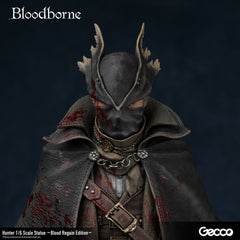 Bloodborne The Old Hunters PVC Statue 1/6 Hunter Blood Regain Edition 32 cm - Smalltinytoystore