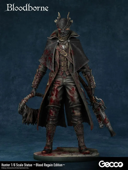 Bloodborne The Old Hunters PVC Statue 1/6 Hunter Blood Regain Edition 32 cm - Smalltinytoystore