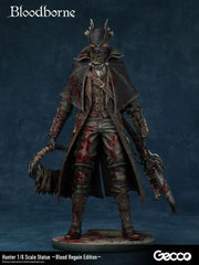 Bloodborne The Old Hunters PVC Statue 1/6 Hunter Blood Regain Edition 32 cm - Smalltinytoystore