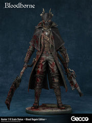 Bloodborne The Old Hunters PVC Statue 1/6 Hunter Blood Regain Edition 32 cm - Smalltinytoystore