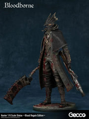 Bloodborne The Old Hunters PVC Statue 1/6 Hunter Blood Regain Edition 32 cm - Smalltinytoystore