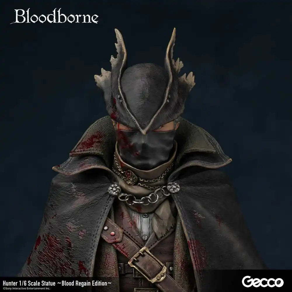 Bloodborne The Old Hunters PVC Statue 1/6 Hunter Blood Regain Edition 32 cm - Smalltinytoystore