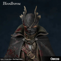 Bloodborne The Old Hunters PVC Statue 1/6 Hunter Blood Regain Edition 32 cm - Smalltinytoystore