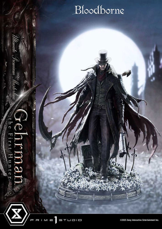 Bloodborne Ultimate Premium Masterline Series Statue 1/4 Gehrman 68 cm - Smalltinytoystore