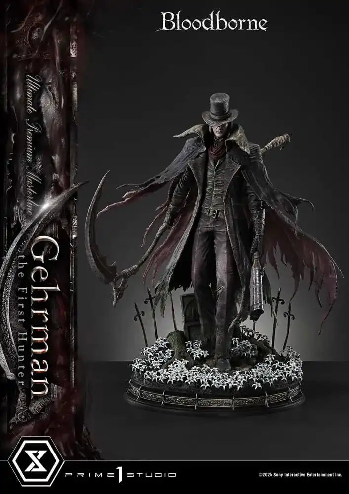 Bloodborne Ultimate Premium Masterline Series Statue 1/4 Gehrman 68 cm - Smalltinytoystore