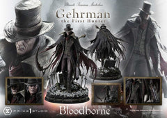 Bloodborne Ultimate Premium Masterline Series Statue 1/4 Gehrman 68 cm - Smalltinytoystore
