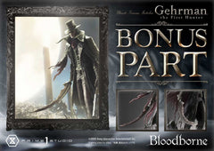 Bloodborne Ultimate Premium Masterline Series Statue 1/4 Gehrman Bonus Version 68 cm - Smalltinytoystore