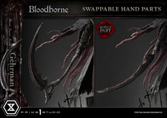 Bloodborne Ultimate Premium Masterline Series Statue 1/4 Gehrman Bonus Version 68 cm - Smalltinytoystore