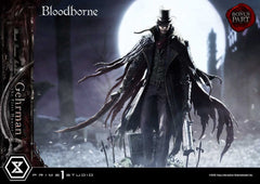 Bloodborne Ultimate Premium Masterline Series Statue 1/4 Gehrman Bonus Version 68 cm - Smalltinytoystore
