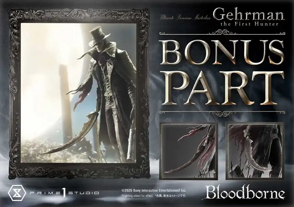 Bloodborne Ultimate Premium Masterline Series Statue 1/4 Gehrman Bonus Version 68 cm - Smalltinytoystore