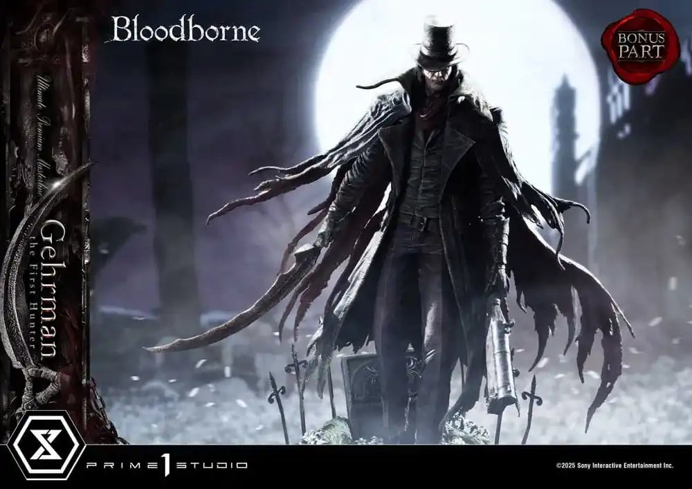 Bloodborne Ultimate Premium Masterline Series Statue 1/4 Gehrman Bonus Version 68 cm - Smalltinytoystore