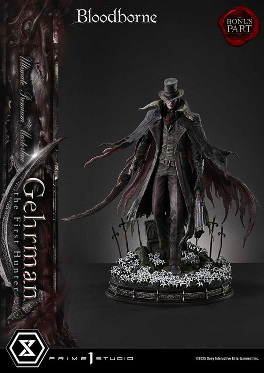Bloodborne Ultimate Premium Masterline Series Statue 1/4 Gehrman Bonus Version 68 cm - Smalltinytoystore