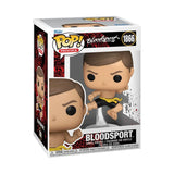 Bloodsport - Eine wahre Geschichte POP! Movies Vinyl Figur Frank Dux 9 cm - Smalltinytoystore