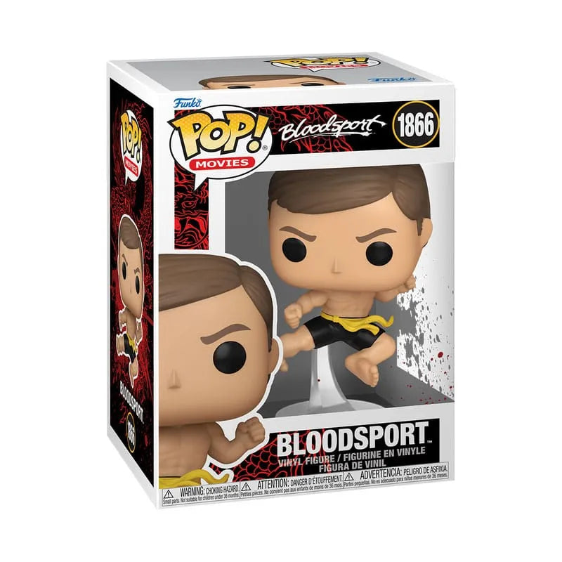 Bloodsport - Eine wahre Geschichte POP! Movies Vinyl Figur Frank Dux 9 cm - Smalltinytoystore