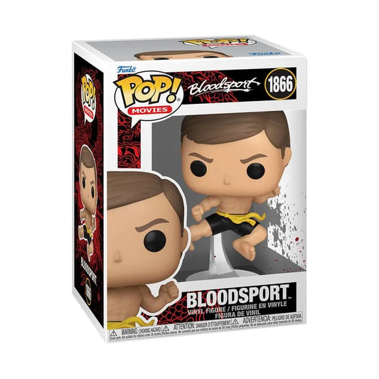 Bloodsport - Eine wahre Geschichte POP! Movies Vinyl Figur Frank Dux 9 cm - Smalltinytoystore