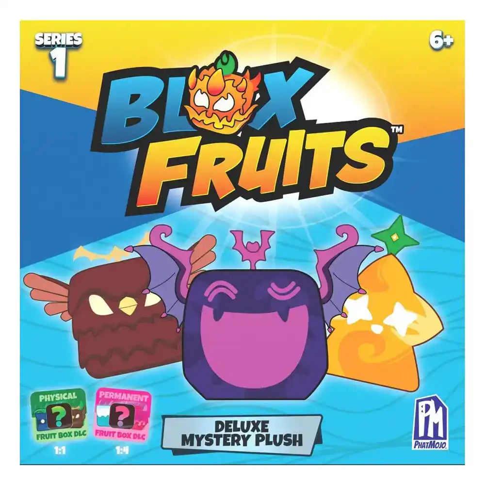 Blox Fruits Blind Bag Plüschfiguren 20 cm Series 1 Display (4) - Smalltinytoystore