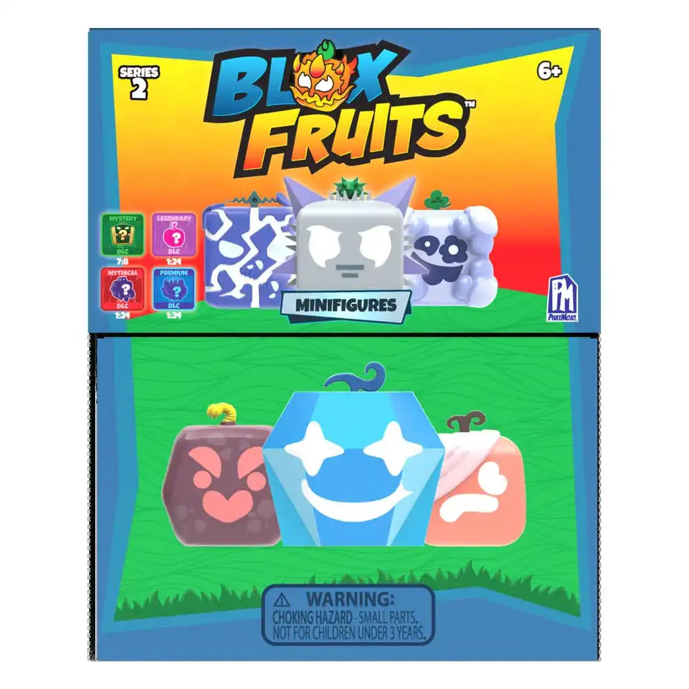 Blox Fruits Minifiguren 7 cm Series 2 Display (24) - Smalltinytoystore