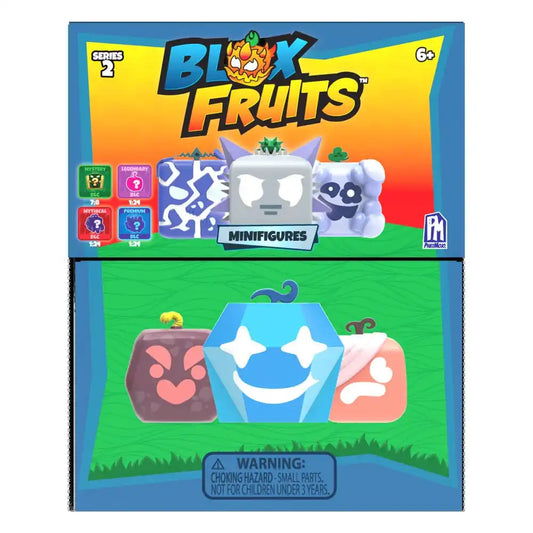 Blox Fruits Minifiguren 7 cm Series 2 Display (24) - Smalltinytoystore