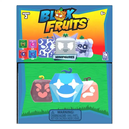Blox Fruits Minifiguren 7 cm Series 2 Display (24) - Smalltinytoystore