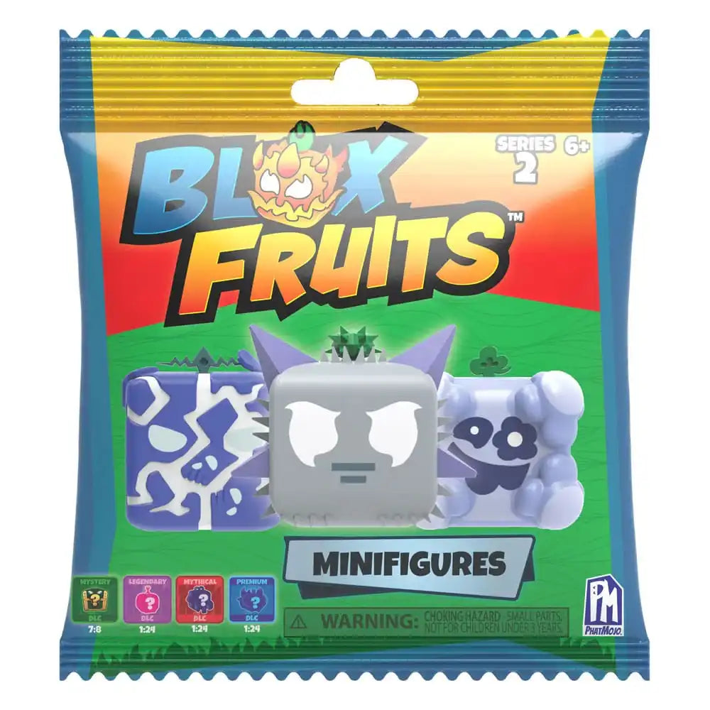 Blox Fruits Minifiguren 7 cm Series 2 Display (24) - Smalltinytoystore