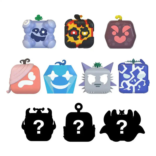 Blox Fruits Minifiguren 7 cm Series 2 Display (24) - Smalltinytoystore