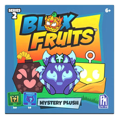 Blox Fruits Plüschfiguren 10 cm Mystery Plush Series 2 Display (9) - Smalltinytoystore