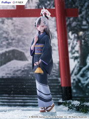 Blue Archiv F:Nex PVC Statue 1/7 Kayoko (NewYear) 27 cm - Smalltinytoystore