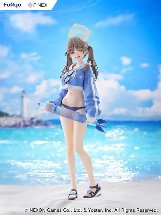 Blue Archiv F:Nex PVC Statue 1/7 Moe (Swimsuit) 27 cm