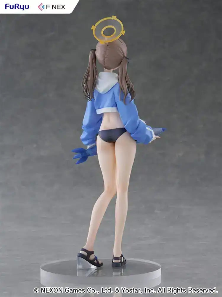 Blue Archiv F:Nex PVC Statue 1/7 Moe (Swimsuit) 27 cm
