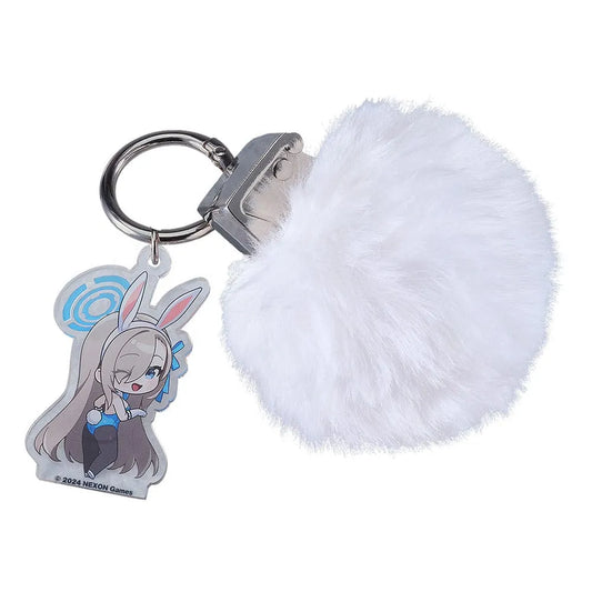 Blue Archive Acrylic Schlüsselanhänger Asuna's Rabbit Tail Grenade 6 cm - Smalltinytoystore