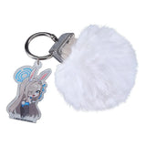 Blue Archive Acrylic Schlüsselanhänger Asuna's Rabbit Tail Grenade 6 cm - Smalltinytoystore