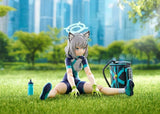Blue Archive Figma Actionfigur Shiroko Sunaookami Cycling DX Edition 15 cm - Smalltinytoystore