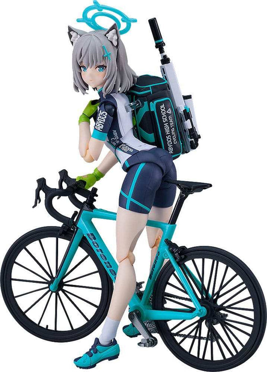 Blue Archive Figma Actionfigur Shiroko Sunaookami Cycling DX Edition 15 cm - Smalltinytoystore