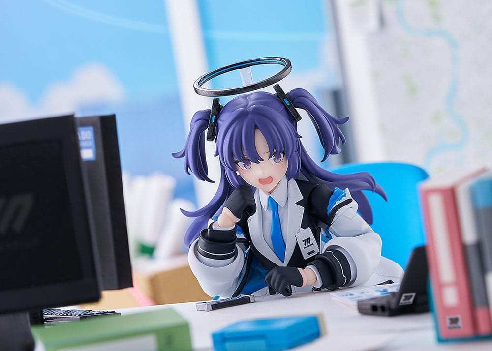 Blue Archive Figma Actionfigur Yuuka Hayase 14 cm - Smalltinytoystore