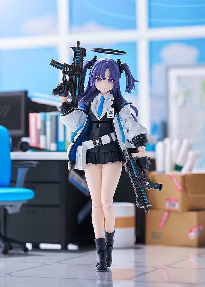 Blue Archive Figma Actionfigur Yuuka Hayase 14 cm - Smalltinytoystore