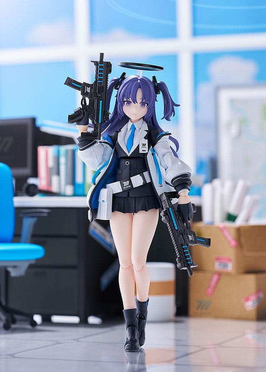 Blue Archive Figma Actionfigur Yuuka Hayase 14 cm - Smalltinytoystore