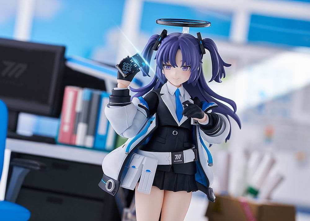 Blue Archive Figma Actionfigur Yuuka Hayase 14 cm - Smalltinytoystore