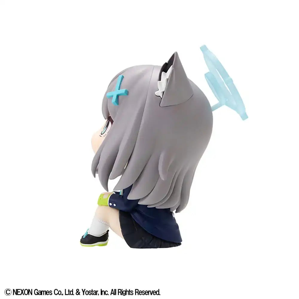 Blue Archive Look Up PVC Statue Shiroko 11 cm - Smalltinytoystore