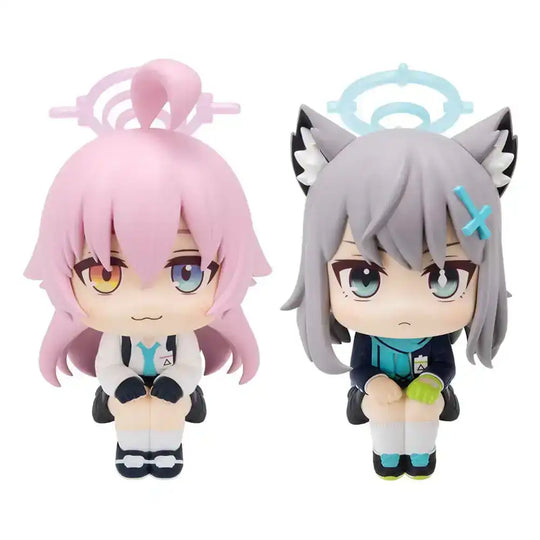 Blue Archive Look Up PVC Statue Shiroko & Hoshino Set (with gift) 11 cm - Smalltinytoystore