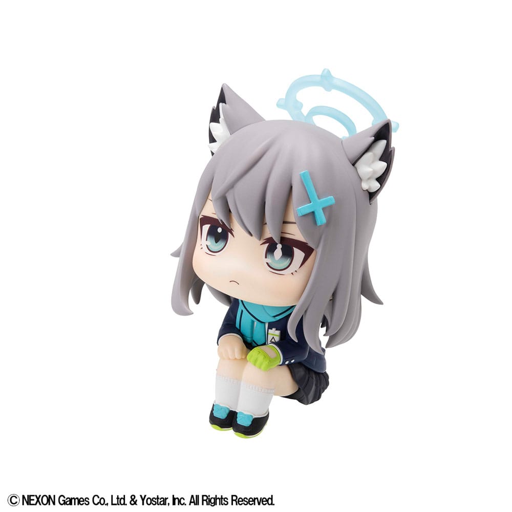 Blue Archive Look Up PVC Statue Shiroko & Hoshino Set (with gift) 11 cm - Smalltinytoystore