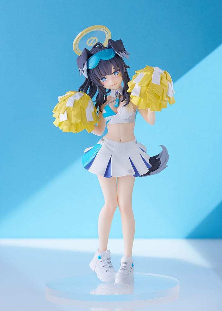 Blue Archive Pop Up Parade PVC Statue Hibiki (Cheer Squad): Memorial Lobby Ver. 17 cm - Smalltinytoystore