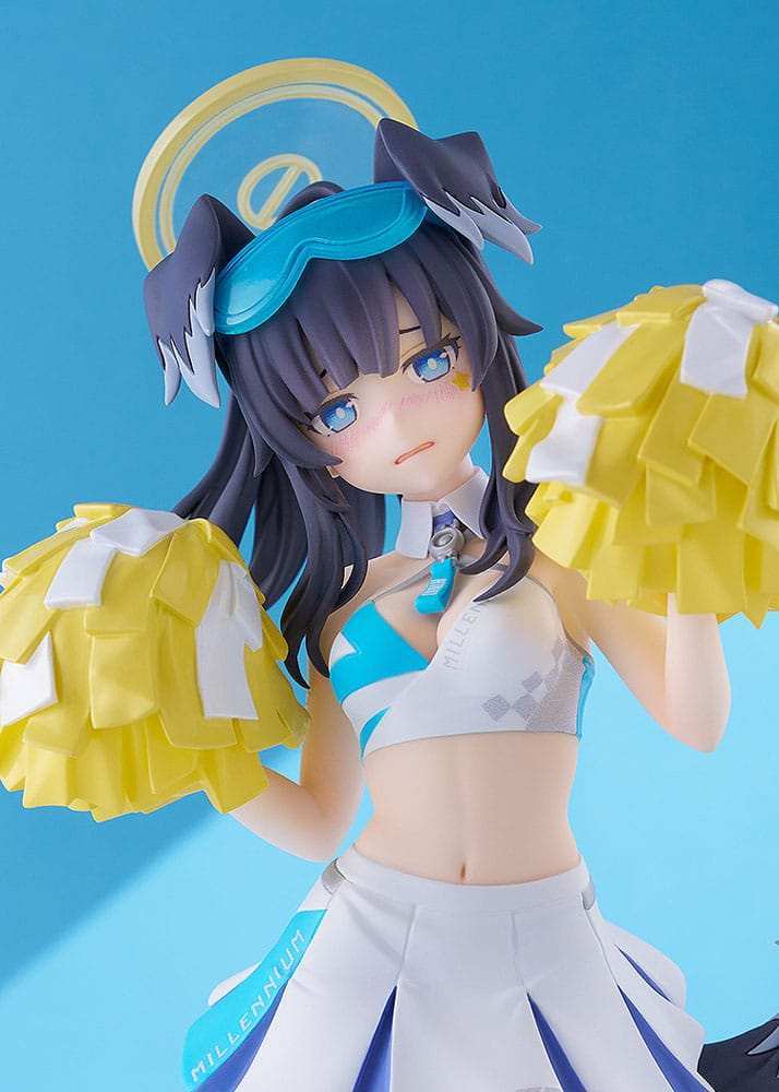 Blue Archive Pop Up Parade PVC Statue Hibiki (Cheer Squad): Memorial Lobby Ver. 17 cm - Smalltinytoystore