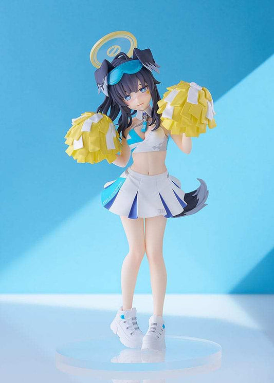 Blue Archive Pop Up Parade PVC Statue Hibiki (Cheer Squad): Memorial Lobby Ver. 17 cm - Smalltinytoystore