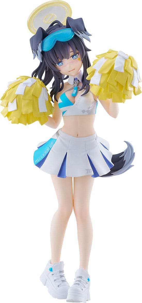 Blue Archive Pop Up Parade PVC Statue Hibiki (Cheer Squad): Memorial Lobby Ver. 17 cm - Smalltinytoystore