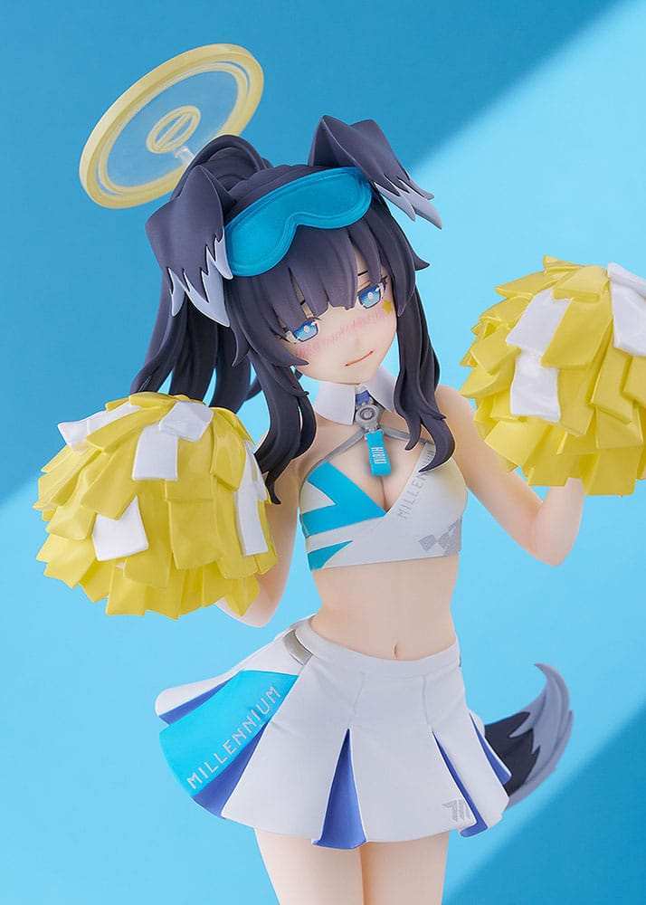 Blue Archive Pop Up Parade PVC Statue Hibiki (Cheer Squad): Memorial Lobby Ver. 17 cm - Smalltinytoystore