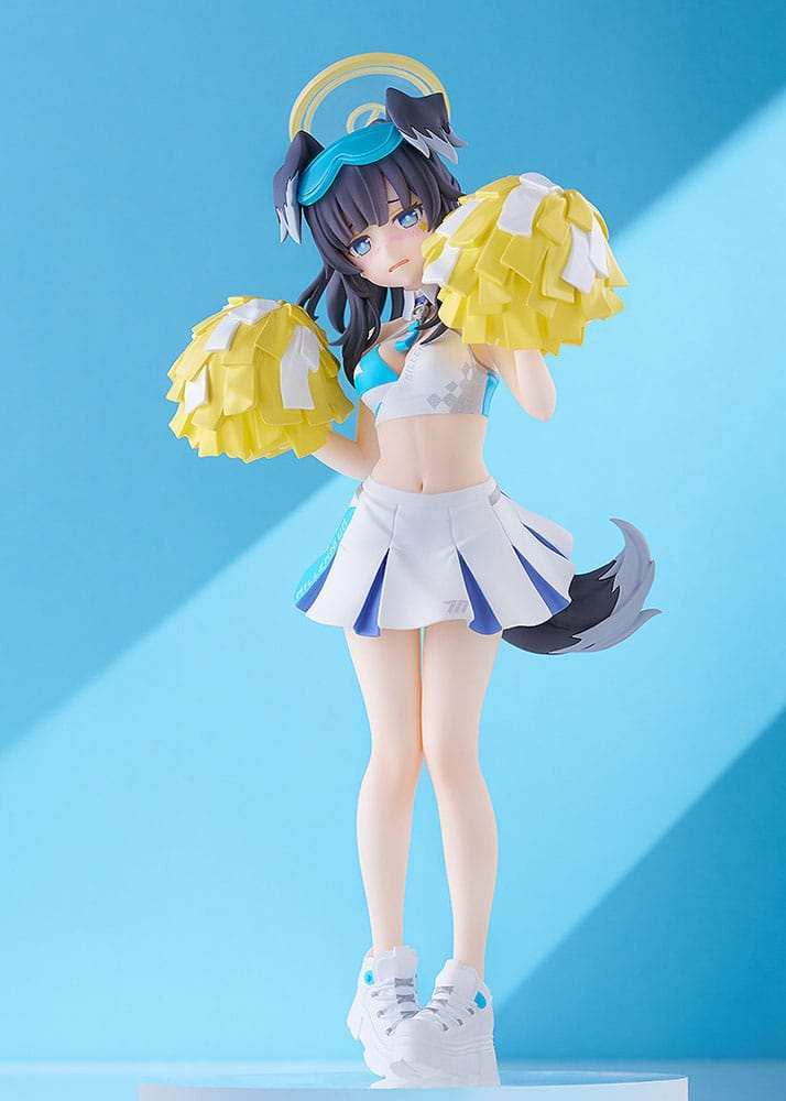 Blue Archive Pop Up Parade PVC Statue Hibiki (Cheer Squad): Memorial Lobby Ver. 17 cm - Smalltinytoystore